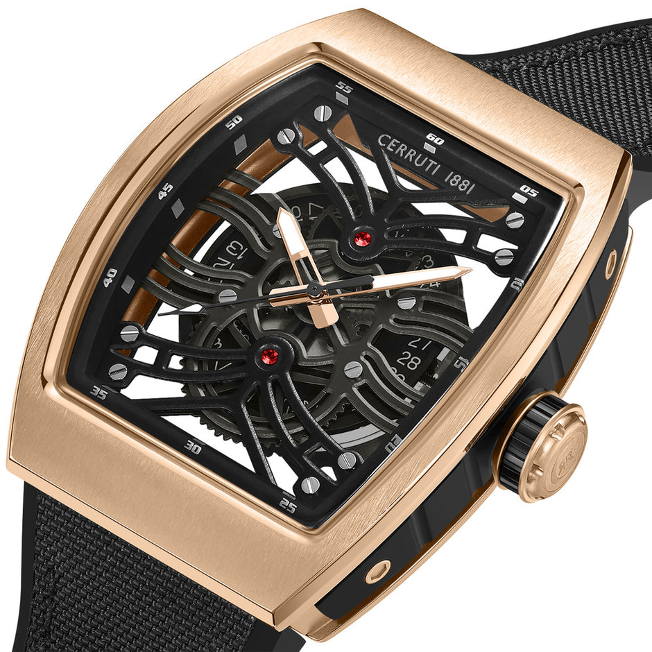 Men Calliano Black watch