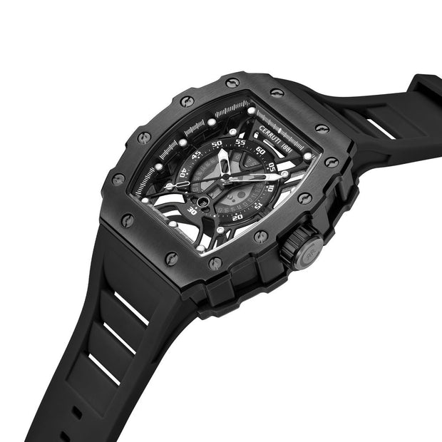 Men Gubbio Black Watch