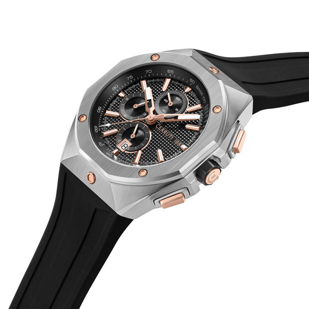 Men Arezzo Black Watch