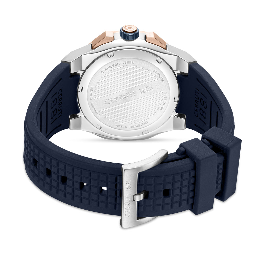 Men Razzuolo Silver Watch