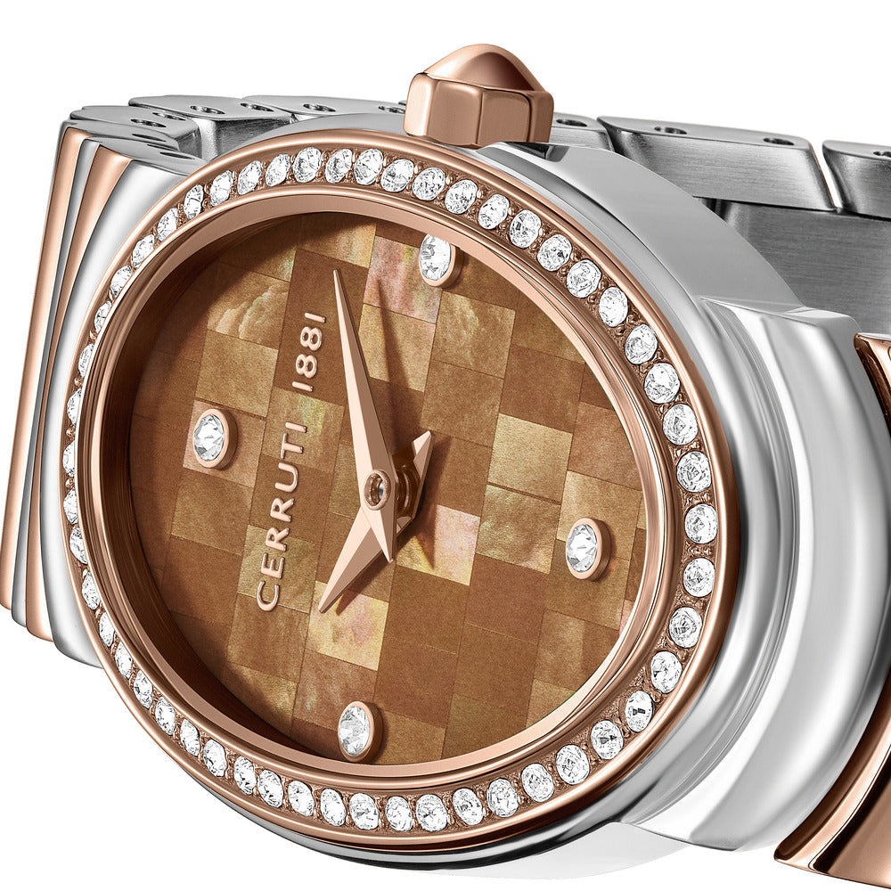 Women Norcia Brown Watch
