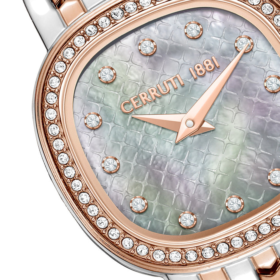 Women Gresta White Watch