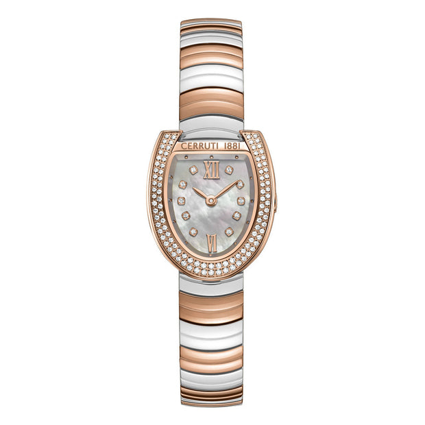 Women Lerici Two Tone Watch