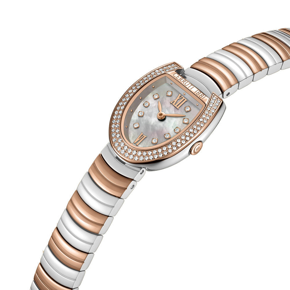 Women Lerici Two Tone Watch
