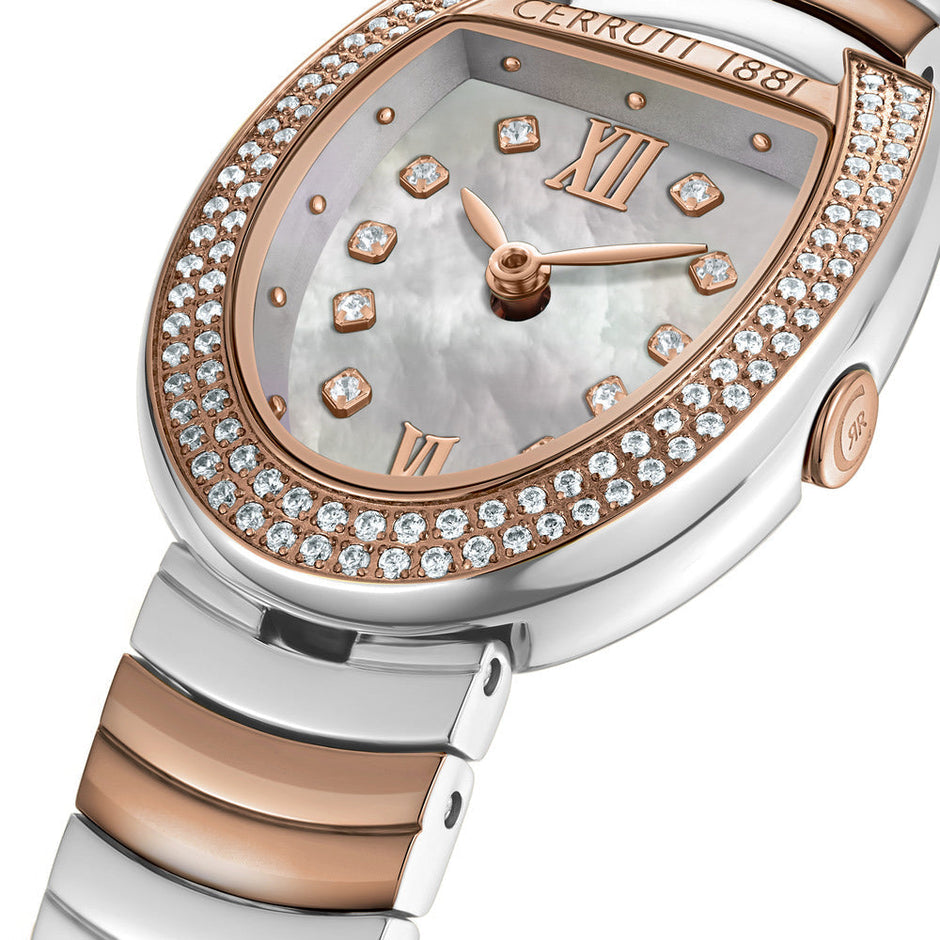 Women Lerici Two Tone Watch