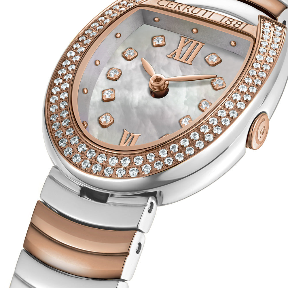 Women Lerici Two Tone Watch