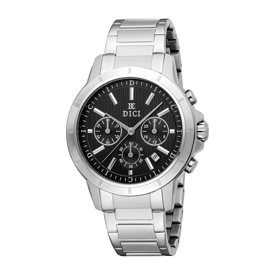 Men Amedeo Silver Watch