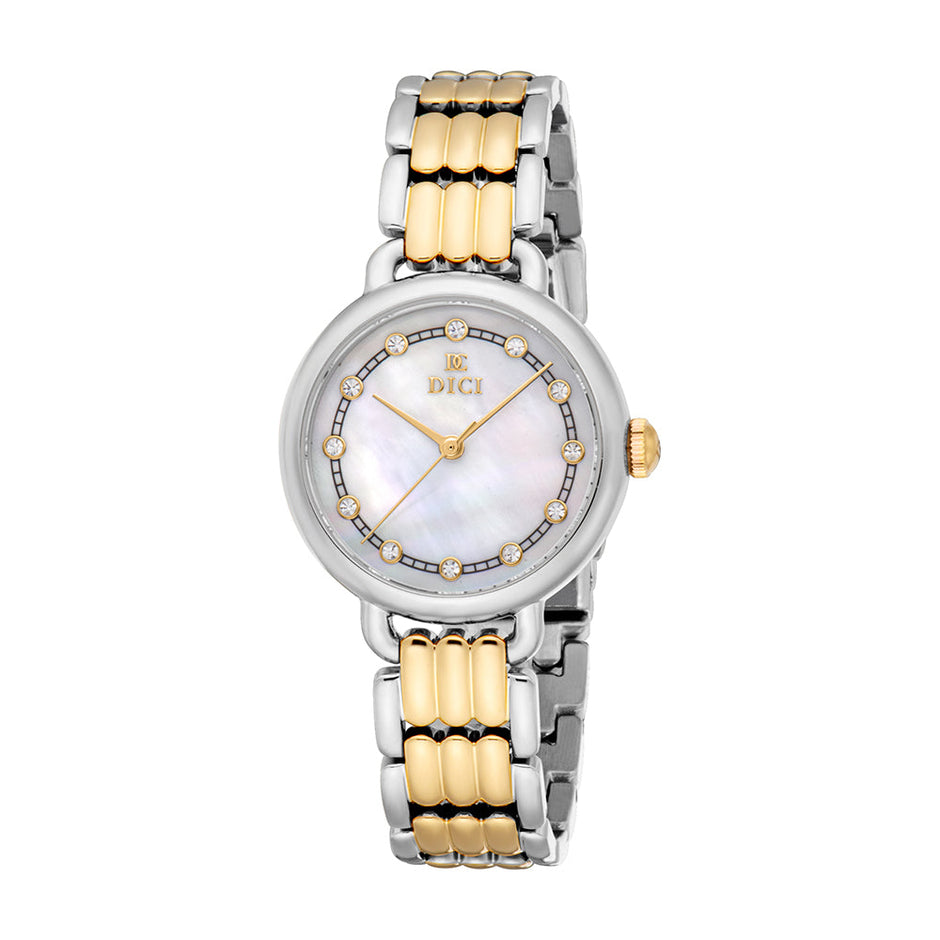Women Romola Two Tone Watch