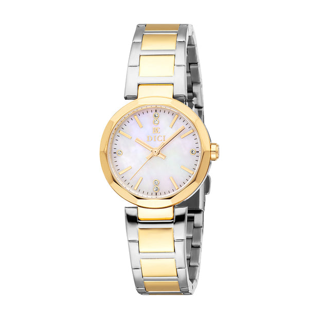 Women Zita Two Tone Watch