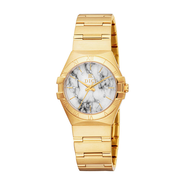 Women Olimpia Golden Watch