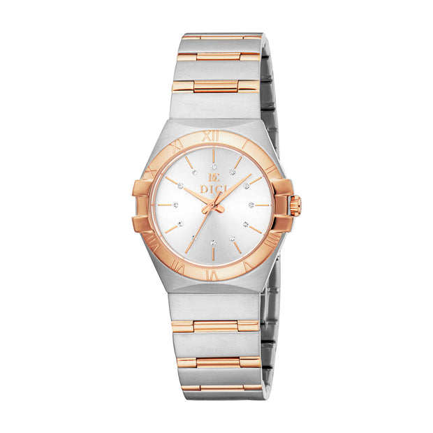 Women Olimpia Two Tone Watch