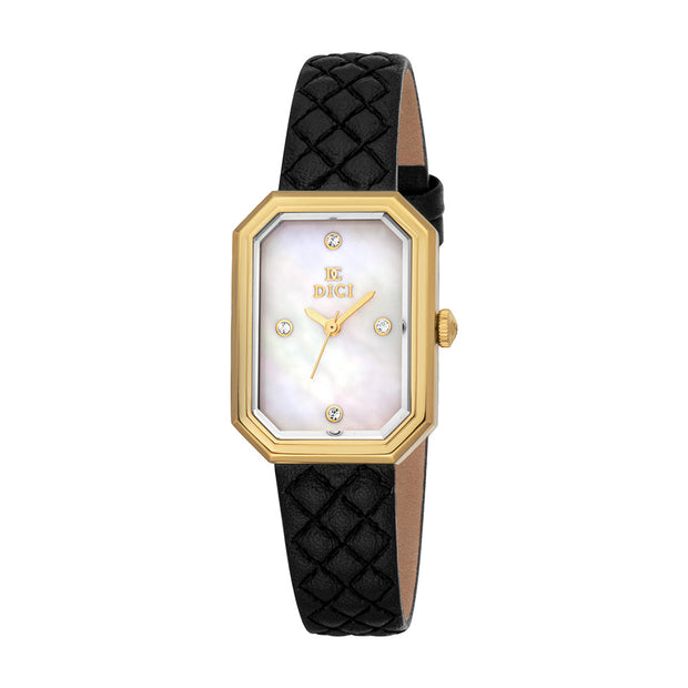 Women Veronica Golden Watch
