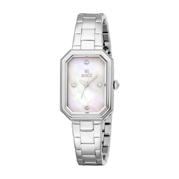 Women Veronica Silver Watch
