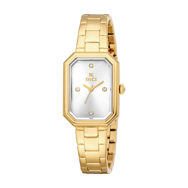 Women Veronica Golden Watch