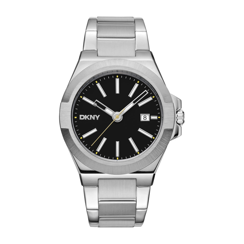 Men Modernist Silver Watch