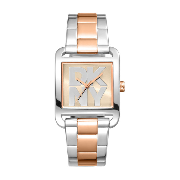 Women City Maxi Two Tone Watch