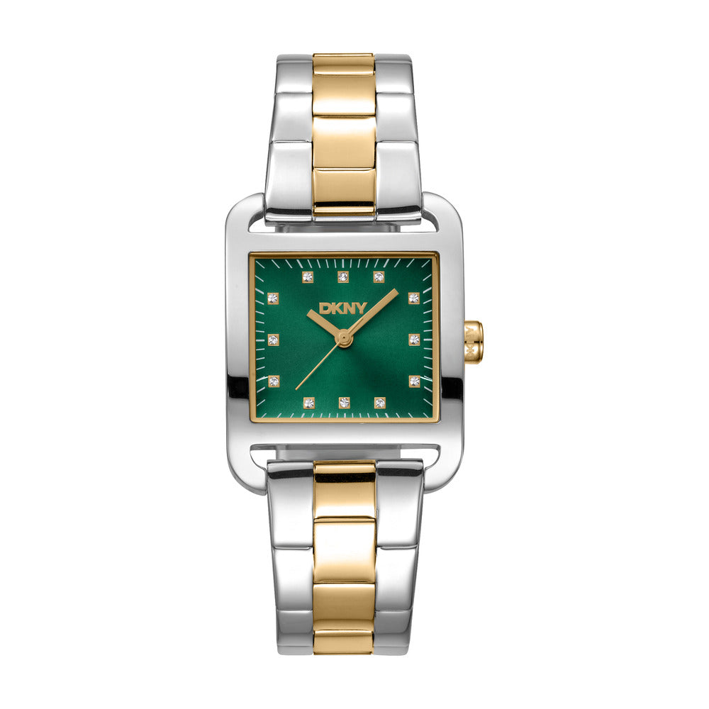 Women City Midi Two Tone Watch
