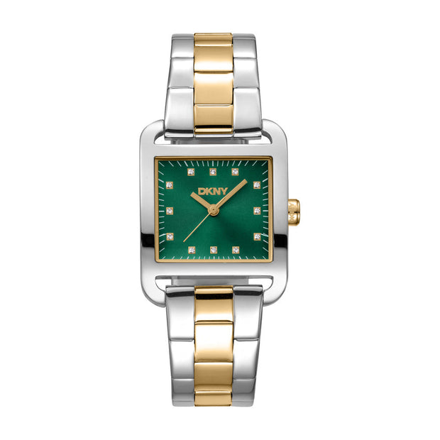 Women City Midi Two Tone Watch