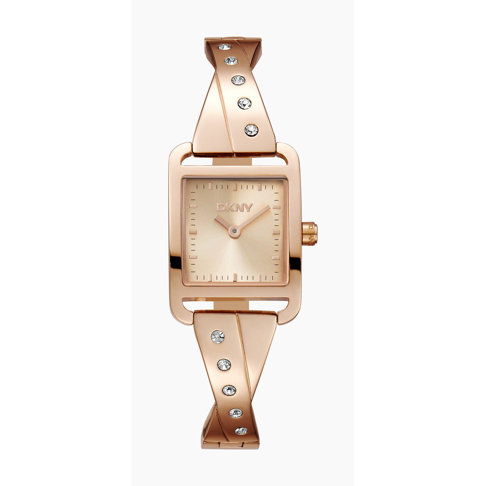 Women City Bangle Rose Gold Watch