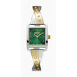 Women City Bangle Two Tone Watch