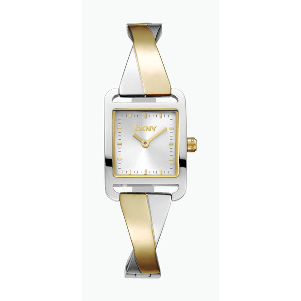 Women City Bangle Two Tone Watch