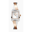 Women City Bangle Two Tone Watch