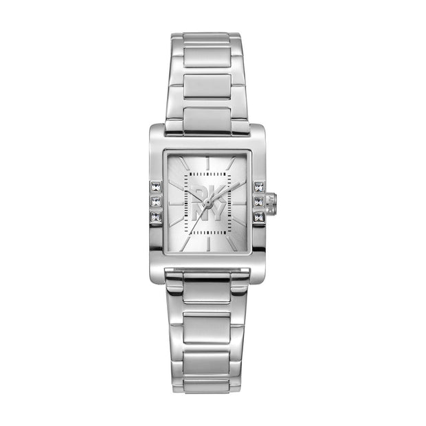 Women Westside Glitz Silver Watch