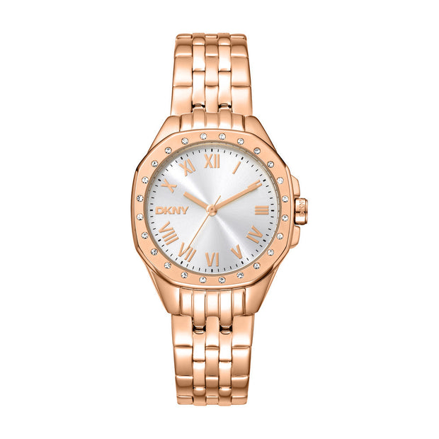 Women Brooklyn Mini Rose Gold Watch