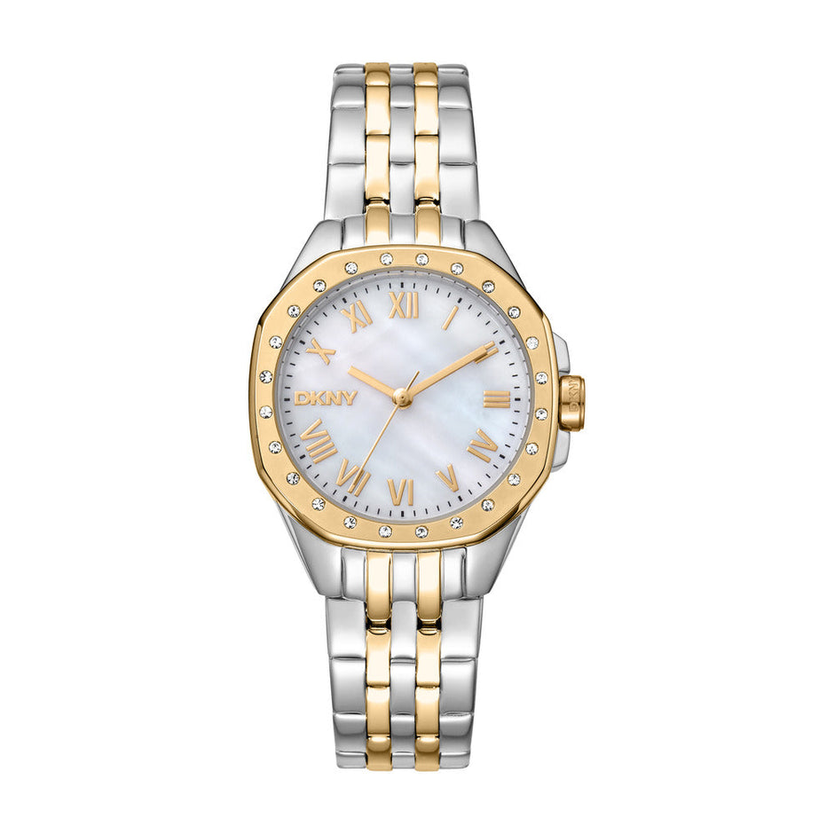 Women Brooklyn Mini Two Tone Watch