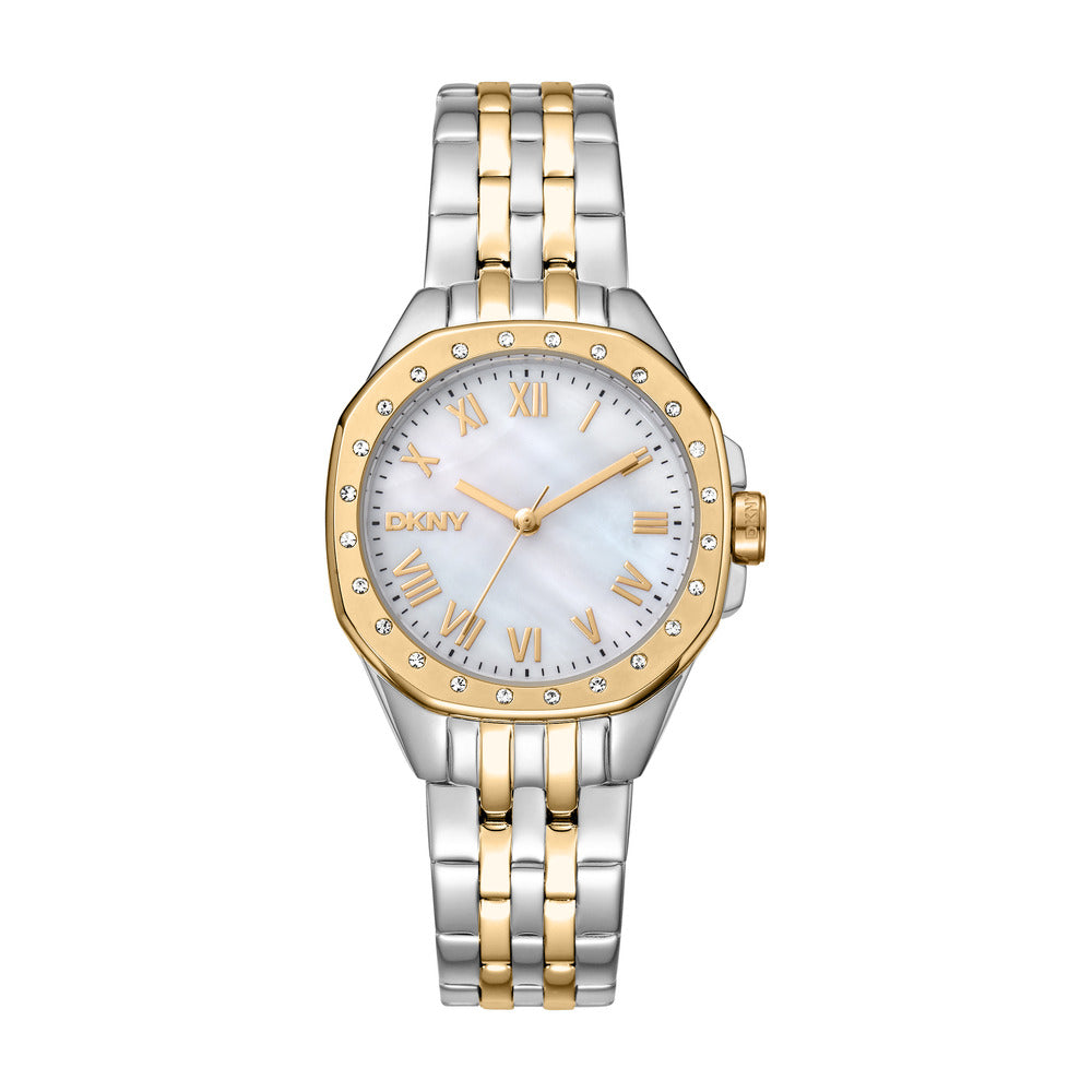 Women Brooklyn Mini Two Tone Watch