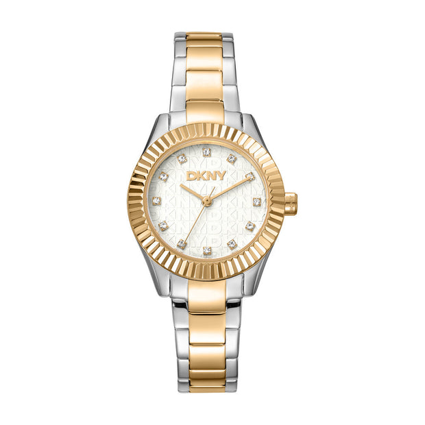 Women Chambers Glitz Two Tone Watch