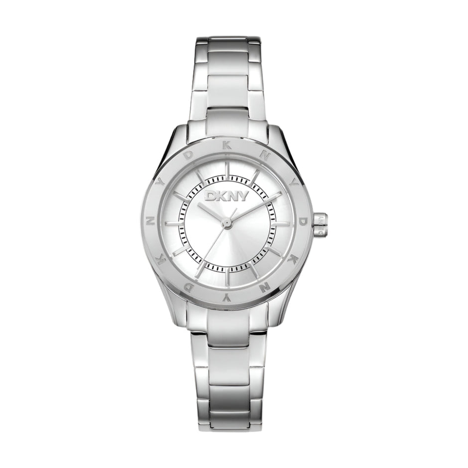 Women Chambers Sport Silver Watch