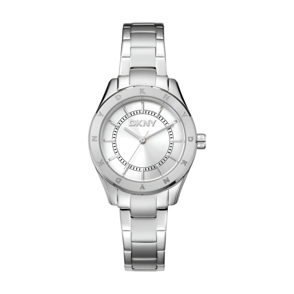 Women Chambers Sport Silver Watch
