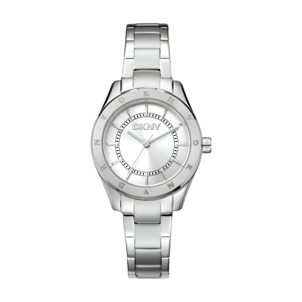Women Chambers Sport Silver Watch
