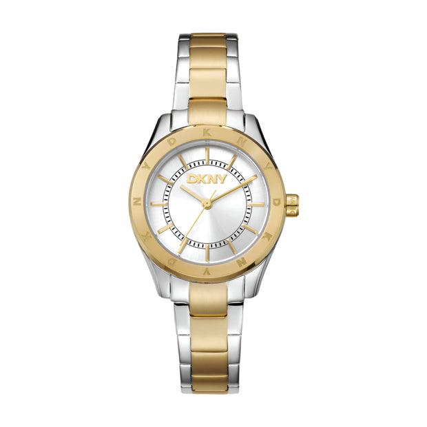 Women Chambers Sport Two Tone 30mm Watch