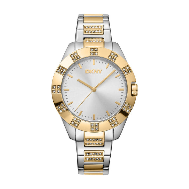 Women Park Ave Glitz Two Tone Watch