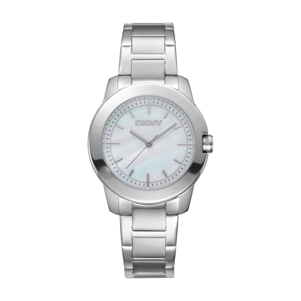 Women Park Ave Midi Silver Watch