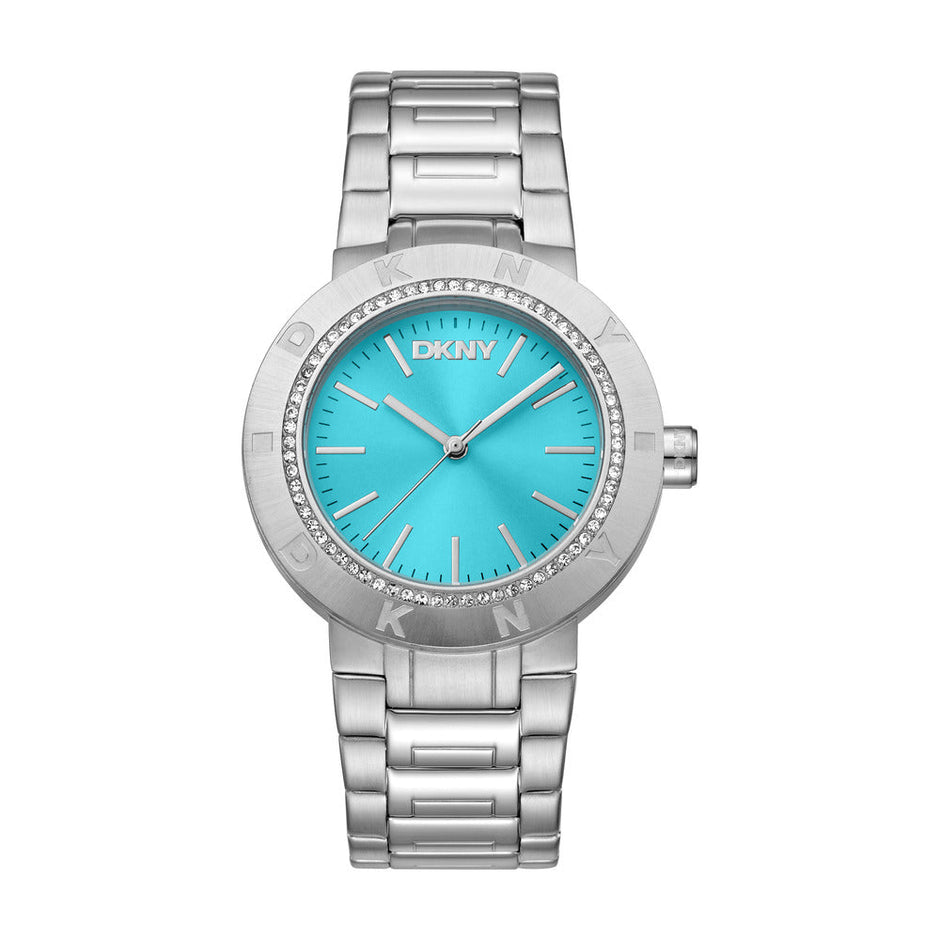 Women Eastside Logo Silver 36mm Watch