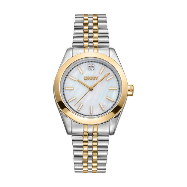 Women Nolita Midi Two Tone Watch
