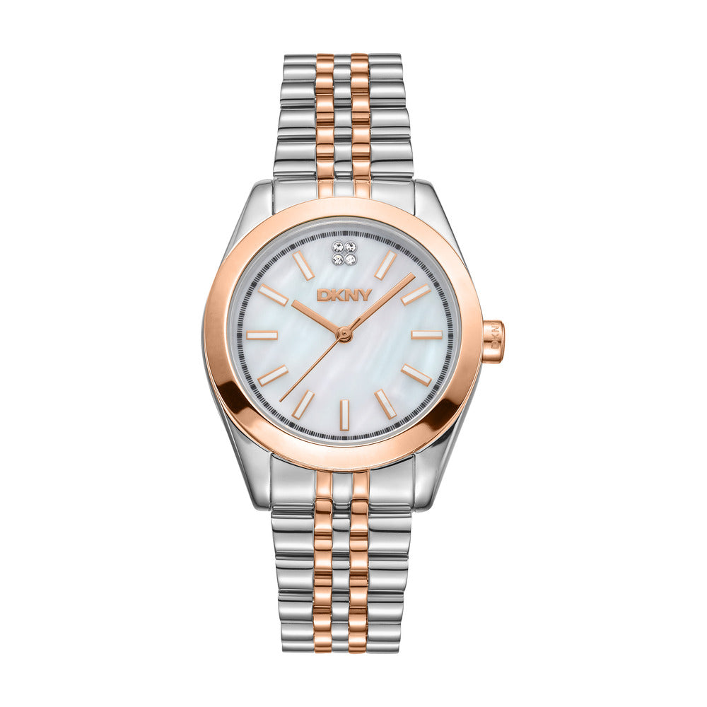 Women Nolita Midi Two Tone Watch