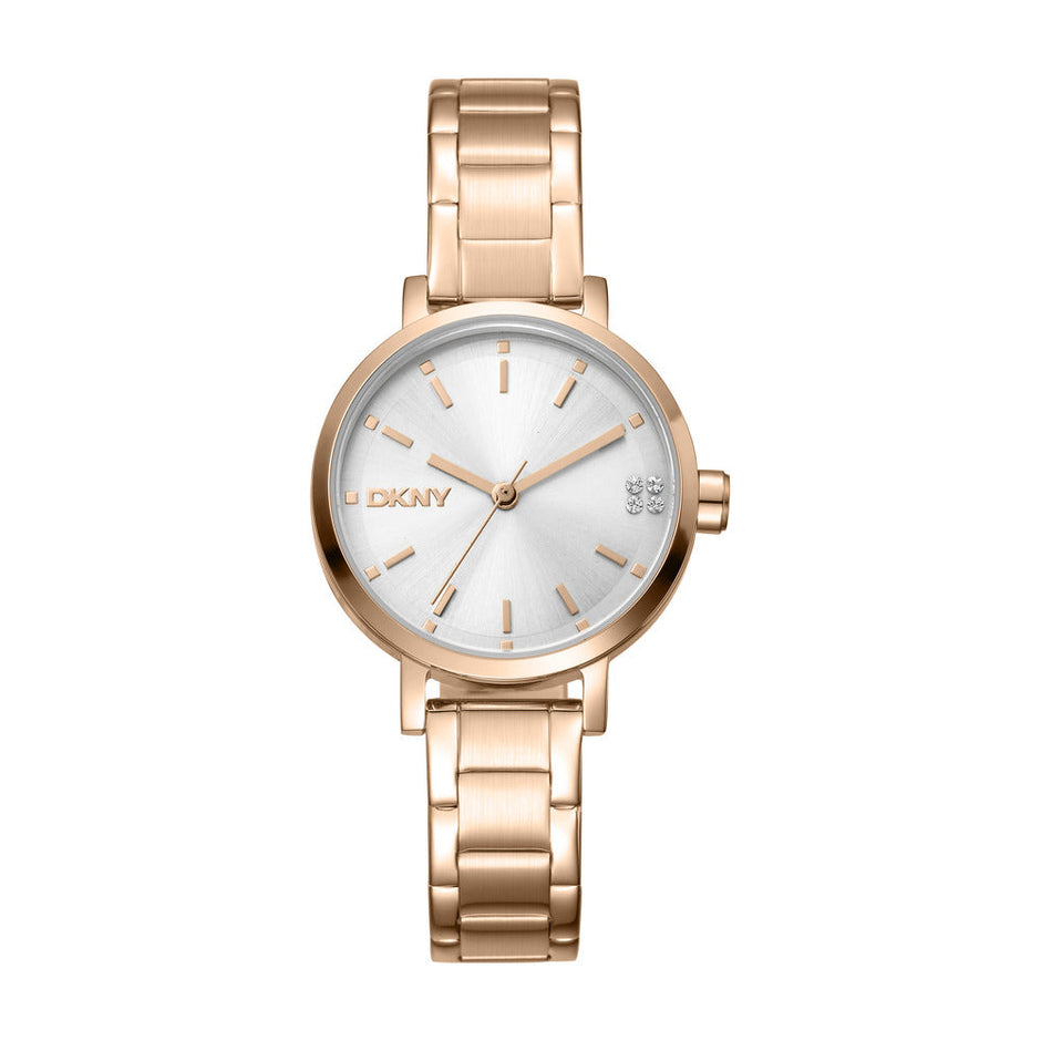 Women Soho Glitz Rose Gold Watch