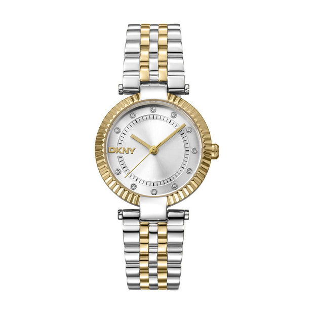 Women Essential Glitz Two Tone Watch