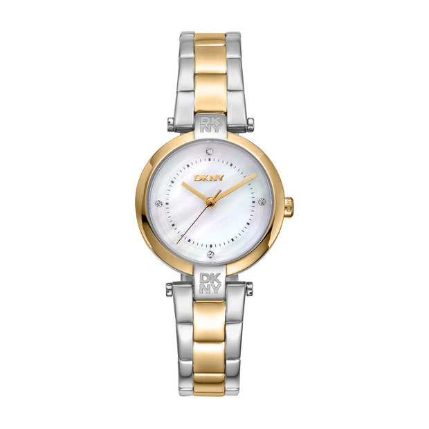 Women Essential Mini Two Tone 28mm Watch