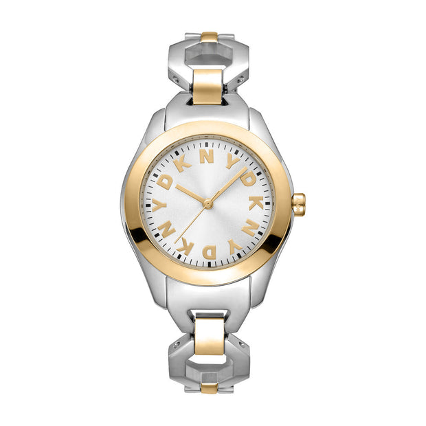 Women Astoria Midi Two Tone Watch