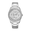 Women Chambers Multi Glitz Silver Watch