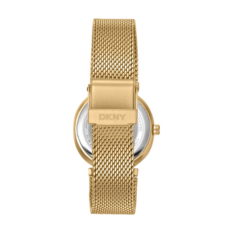 Women Evening Golden Watch
