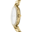Women Evening Golden Watch