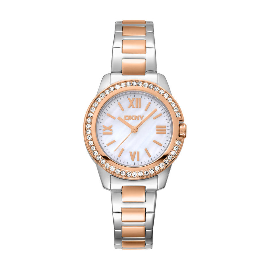 Women Two Tone Watch