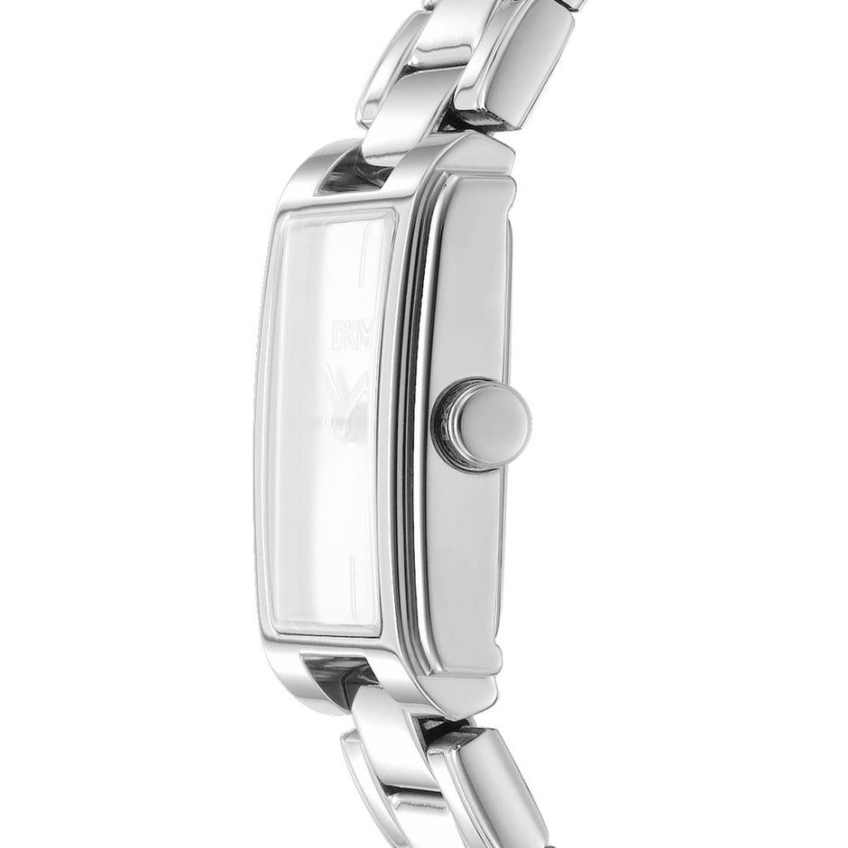 Women Silver Watch