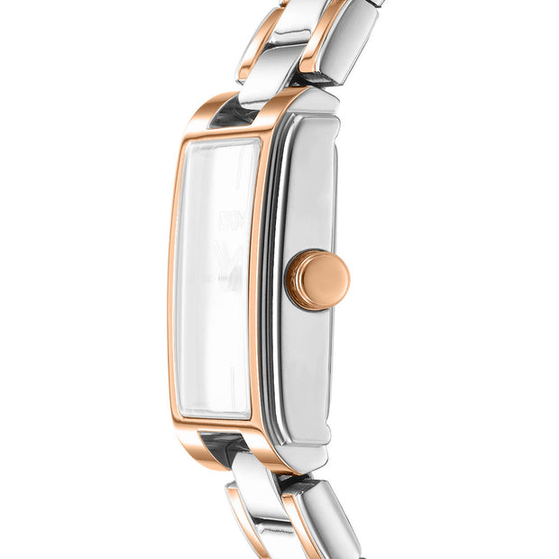 Women Two Tone Watch